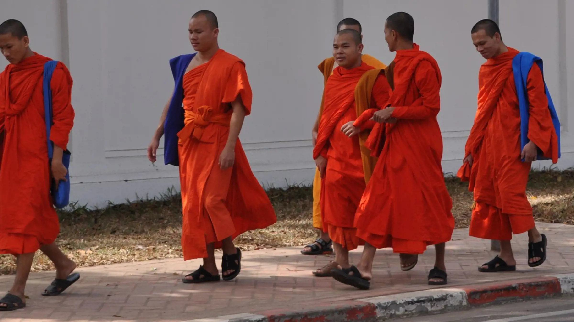 Der Buddhismus ist allgegenwärtig